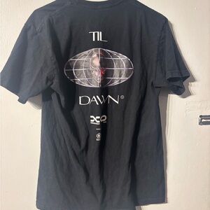 The Weeknd After Hours XO Graphic T Shirt Black Album Merch
(716)